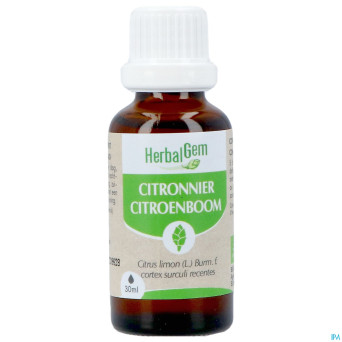 Herbalgem citronnier bio    30ml