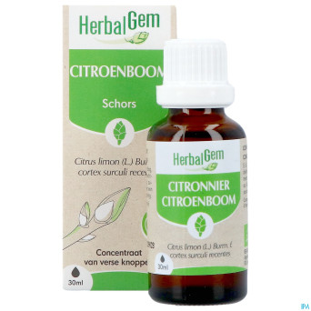 Herbalgem citronnier bio    30ml