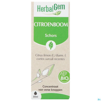 Herbalgem citronnier bio    30ml