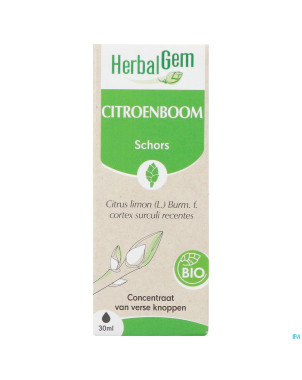 Herbalgem citronnier bio    30ml