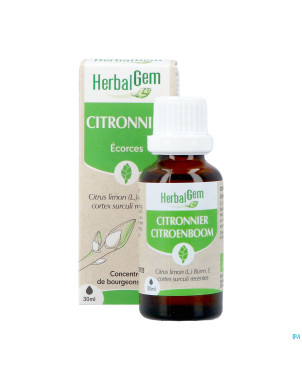 Herbalgem citronnier bio    30ml