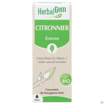 Herbalgem citronnier bio    30ml