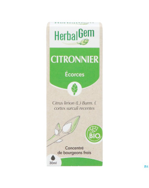 Herbalgem citronnier bio    30ml