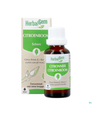 Herbalgem citronnier bio    30ml