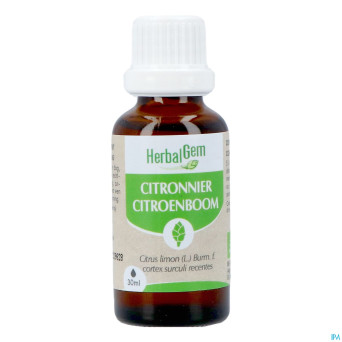 Herbalgem citronnier bio    30ml