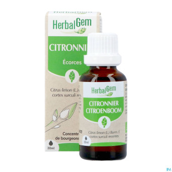 Herbalgem citronnier bio    30ml