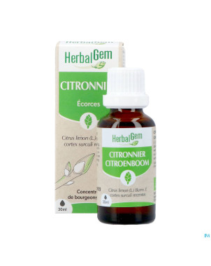 Herbalgem citronnier bio    30ml