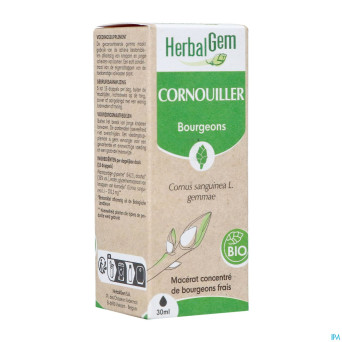 Herbalgem cornouill bio    30ml
