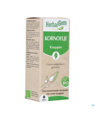 Herbalgem cornouill bio    30ml