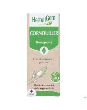 Herbalgem cornouill bio    30ml