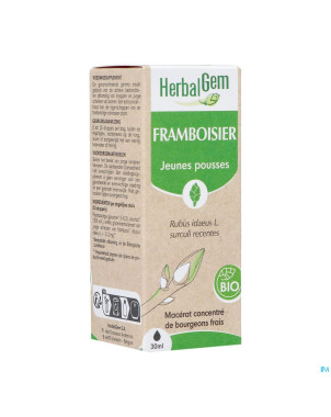 Herbalgem frambois bio    30ml