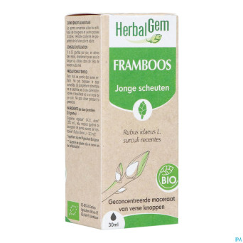 Herbalgem frambois bio    30ml