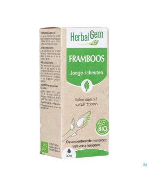 Herbalgem frambois bio    30ml