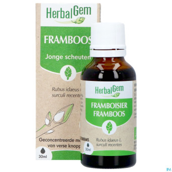 Herbalgem frambois bio    30ml