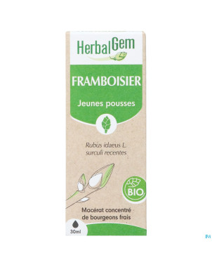 Herbalgem frambois bio    30ml
