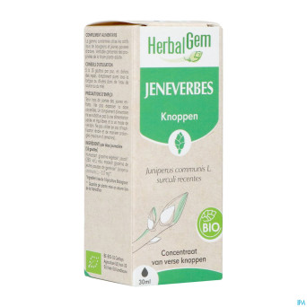 Herbalgem genevrier bio    30ml
