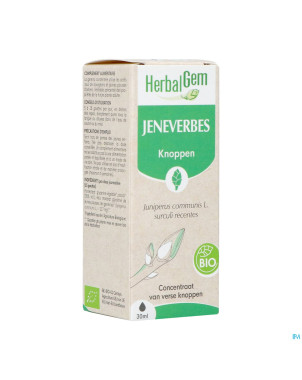 Herbalgem genevrier bio    30ml