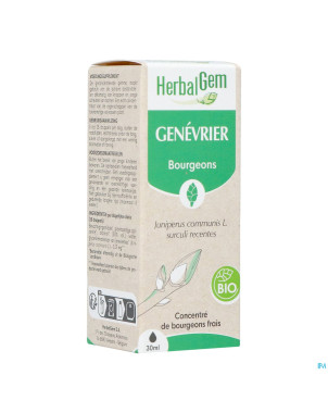 Herbalgem genevrier bio    30ml