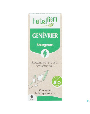 Herbalgem genevrier bio    30ml