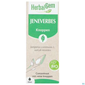 Herbalgem genevrier bio    30ml