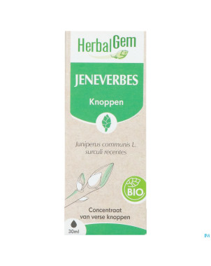Herbalgem genevrier bio    30ml