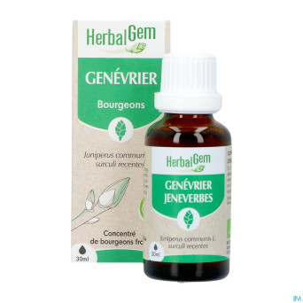 Herbalgem genevrier bio    30ml