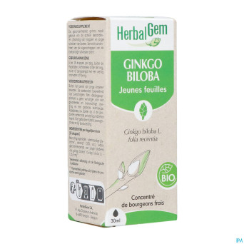 Herbalgem ginkgo bio    30ml