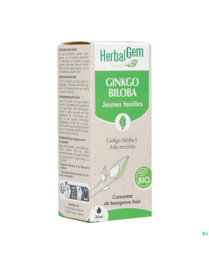 Herbalgem ginkgo bio    30ml
