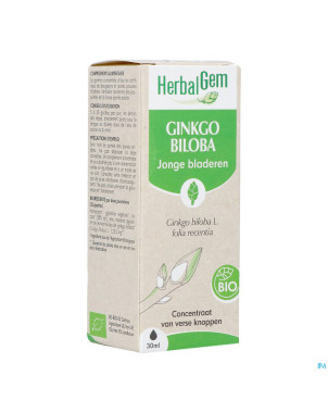 Herbalgem ginkgo bio    30ml