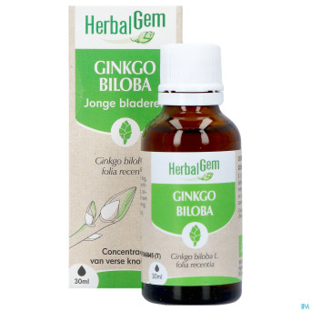 Herbalgem ginkgo bio    30ml