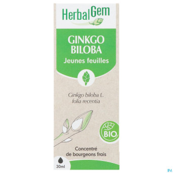 Herbalgem ginkgo bio    30ml