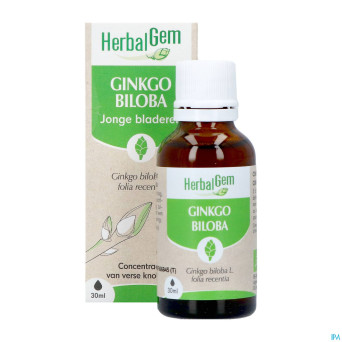 Herbalgem ginkgo bio    30ml