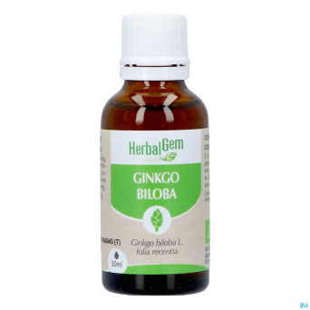 Herbalgem ginkgo bio    30ml
