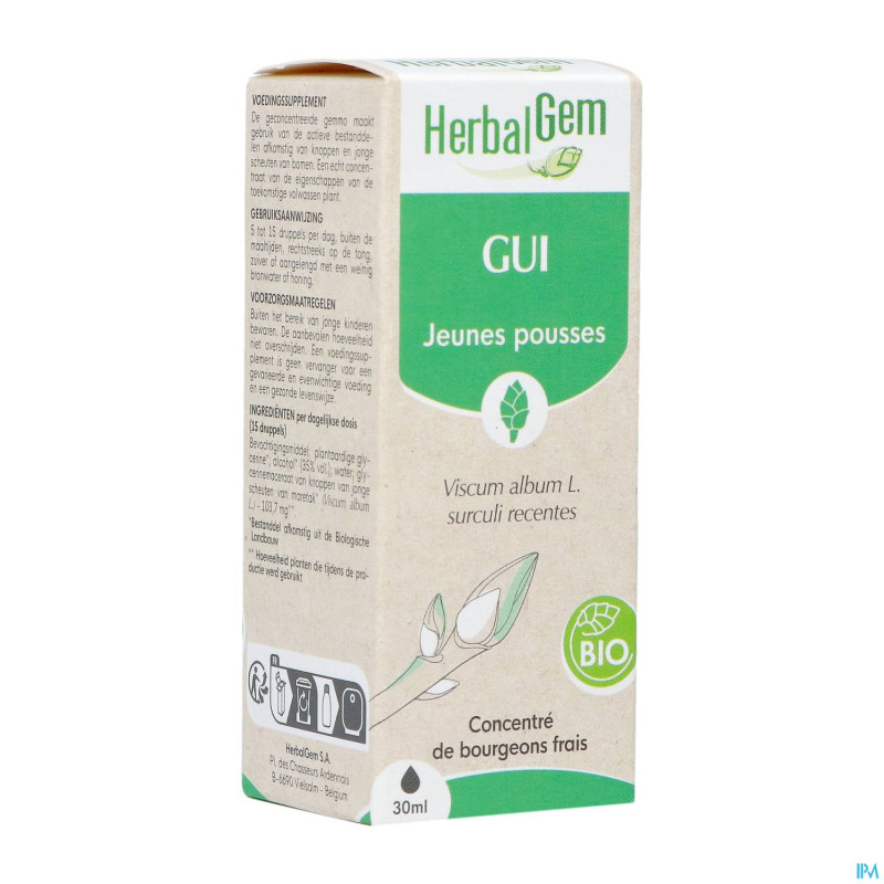 Herbalgem gui bio    30ml
