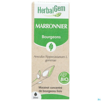 Herbalgem marronn bio    30ml