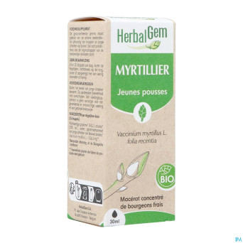 Herbalgem myrtilles bio    30ml