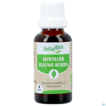 Herbalgem myrtilles bio    30ml