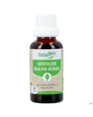 Herbalgem myrtilles bio    30ml