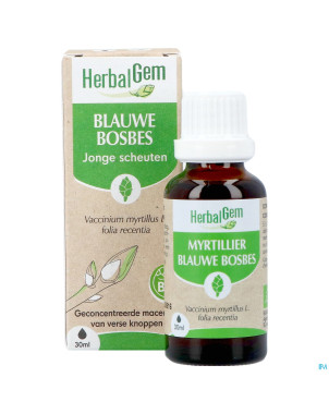 Herbalgem myrtilles bio    30ml