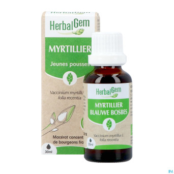 Herbalgem myrtilles bio    30ml