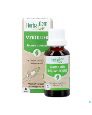 Herbalgem myrtilles bio    30ml