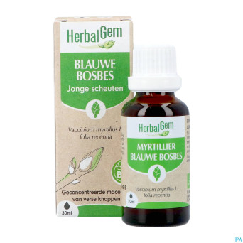 Herbalgem myrtilles bio    30ml