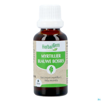 Herbalgem myrtilles bio    30ml