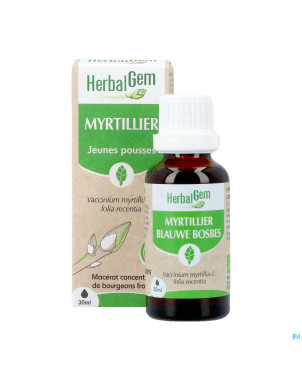 Herbalgem myrtilles bio    30ml