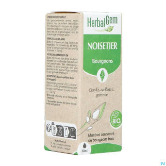 Herbalgem noisetier bio    30ml