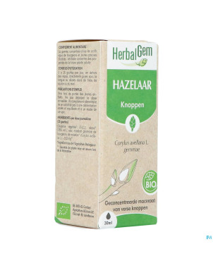 Herbalgem noisetier bio    30ml