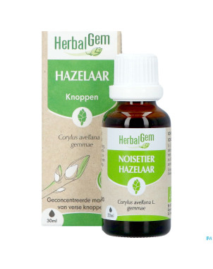Herbalgem noisetier bio    30ml