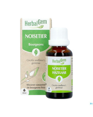 Herbalgem noisetier bio    30ml