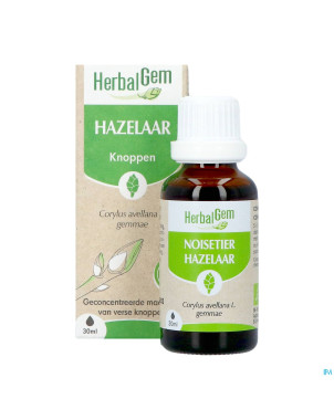 Herbalgem noisetier bio    30ml