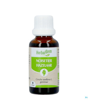 Herbalgem noisetier bio    30ml